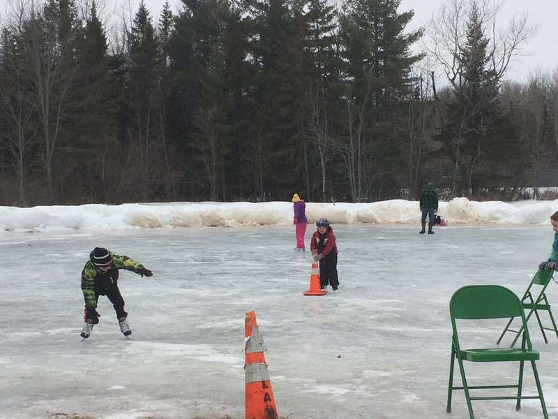 Woodland Parks and Recreation Department Prepares for Ice Skating The